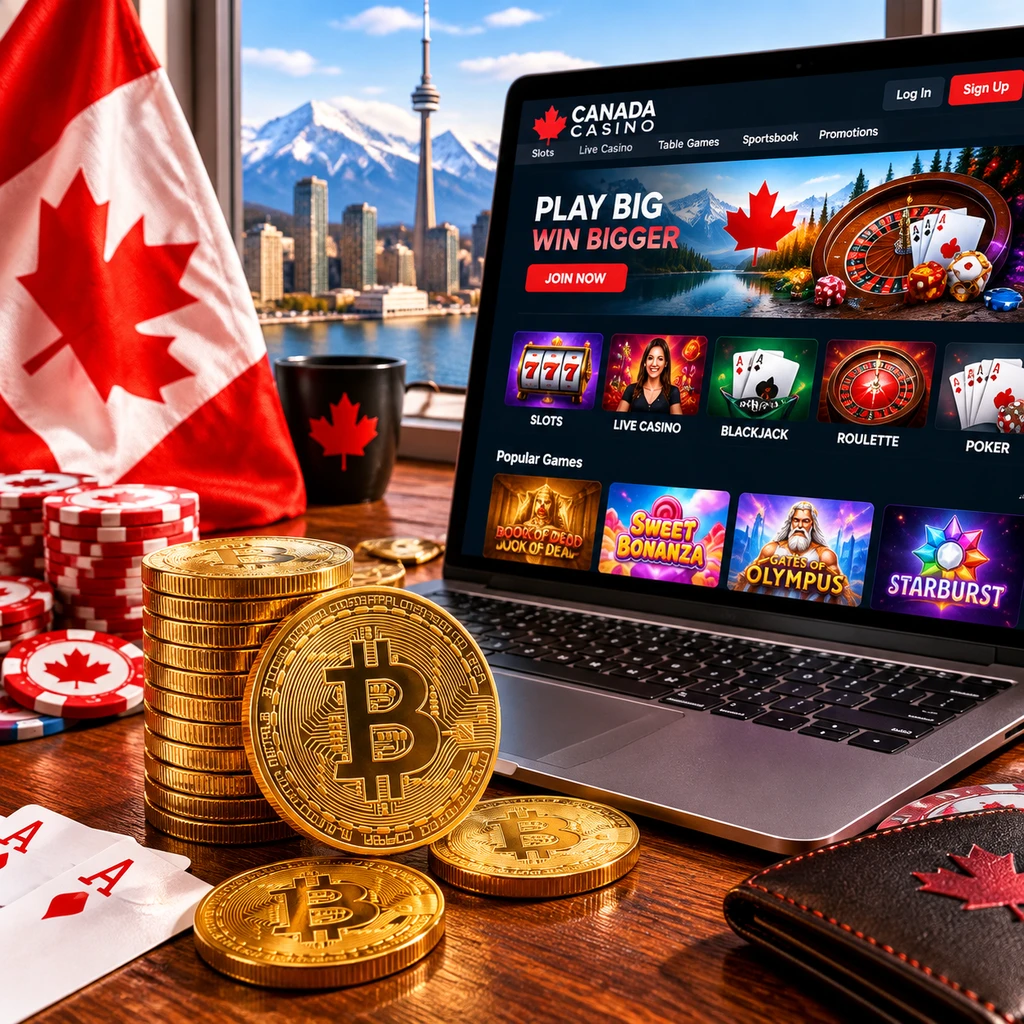 How Bitcoin Is Transforming Online Casino Payments In Canada A 2026 Guide To Secure Fast And